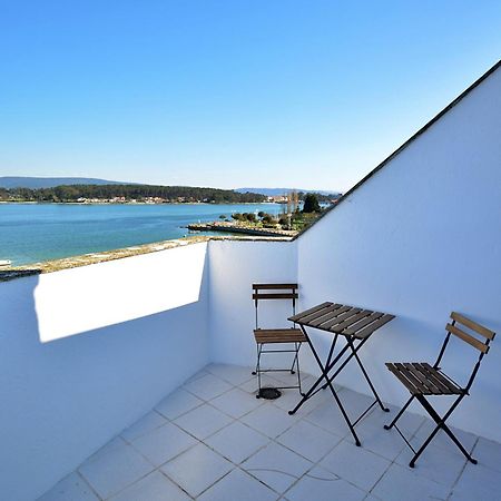 Apartamento Con Terraza Frente Al Mar En O Grove Apartment Exterior photo